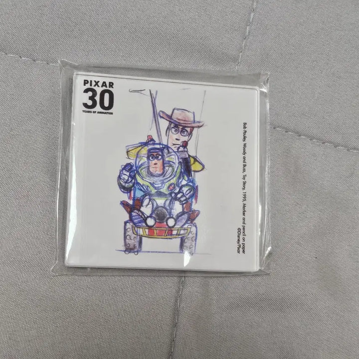[BUNJANG] Toy Story Woody Pin Badge &amp; Pixar 30th Anniversary Badge Set / 토이스토리 우디 핀뱃지 &amp; 픽사 30주년 뱃지