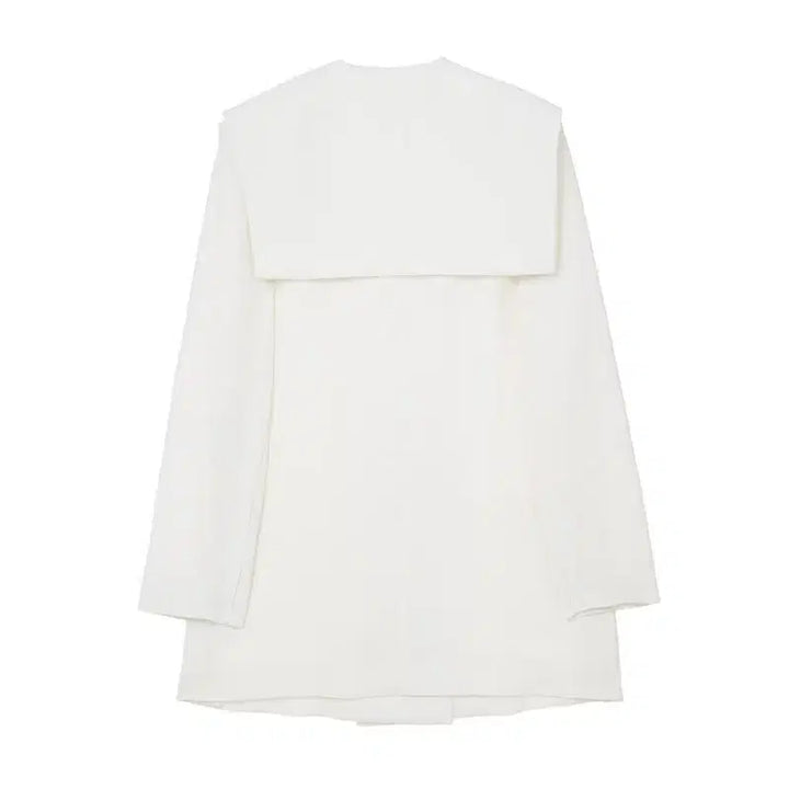 [SOLD OUT] 럭키슈에뜨 화이트 더블 버튼 자켓 새상품