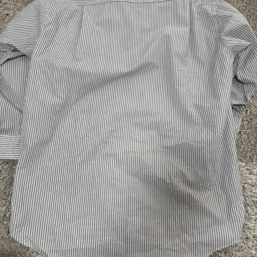 [BUNJANG] YIN&amp;YANG Striped Shirt (Size 105) / 일본판 YIN&amp;YANG 스트라이프 셔츠 사이즈 105