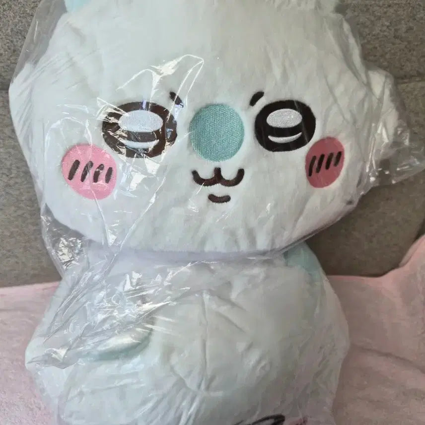 [BUNJANG] Momongga Dome Cushion / 정품) 먼작귀 모몽가 돔쿠션 새상품