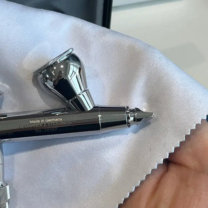 [SOLD OUT] [미사용]에어브러쉬 인피니티 CRplus 0.15mm + 0.2mm 노즐