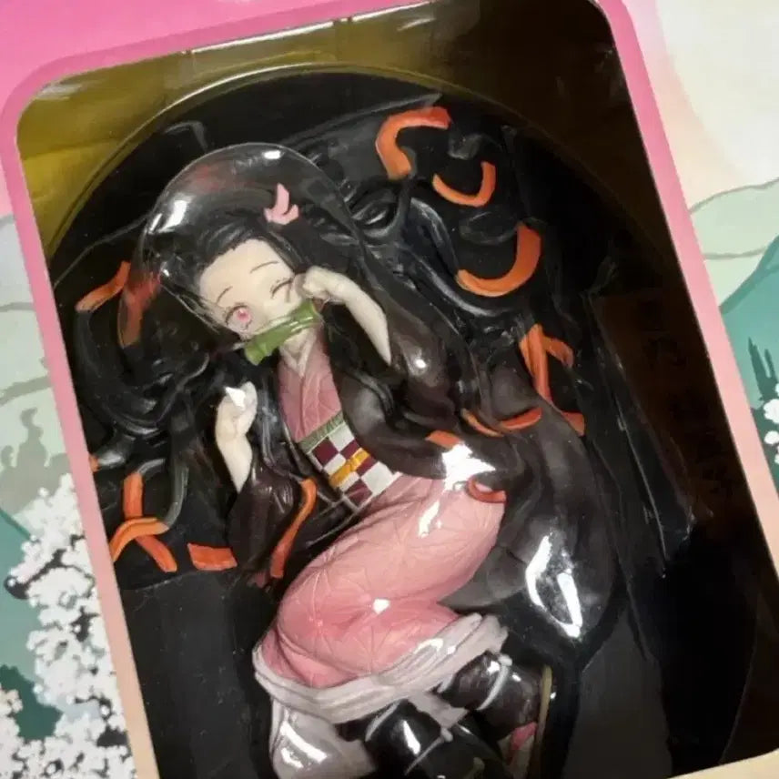 [BUNJANG] Nezuko Ichiban Kuji D Prize Figure / 네즈코 제일복권 d상
