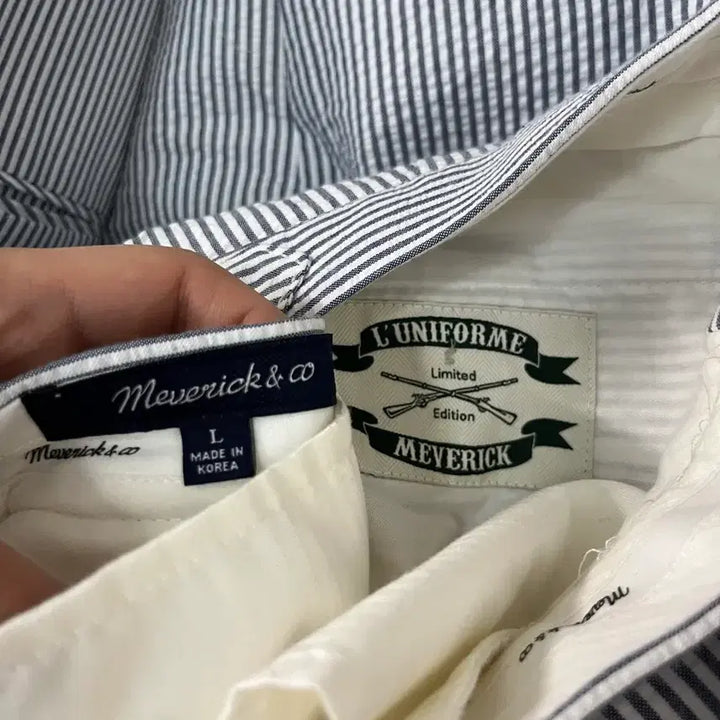 [SOLD OUT] 루니포르메 시어서커 수트