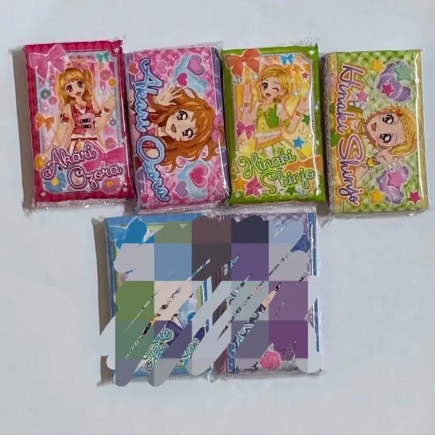 [SOLD OUT] 아이카츠 티슈
