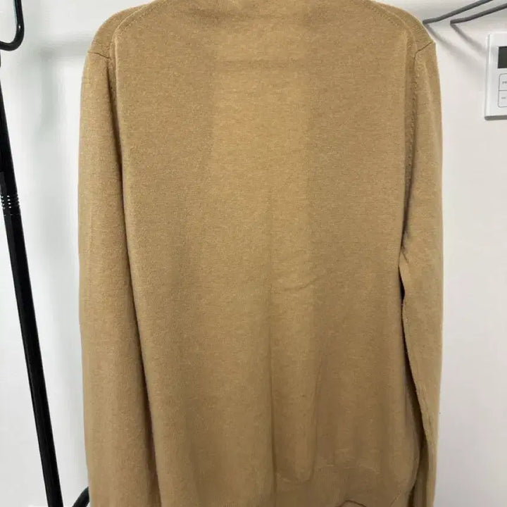 [BUNJANG] Comme des Garçons Play Beige Cardigan / 꼼데가르송 플레이 베이지 가디건