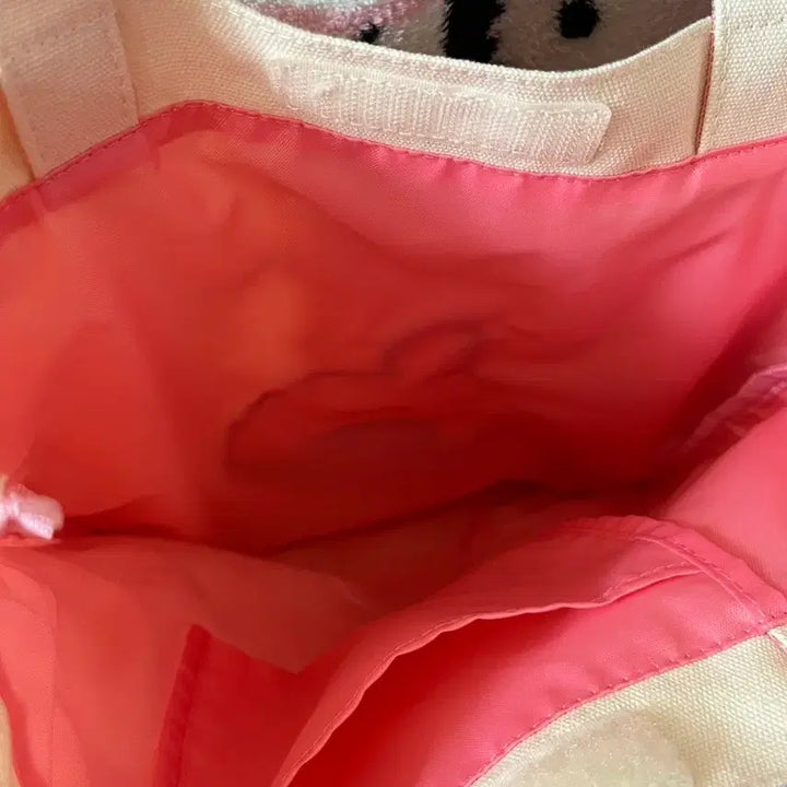 [BUNJANG] Monchhichi Canvas Tote Bag / 몬치치 가방 몬치치 토트백 몬치치 걸