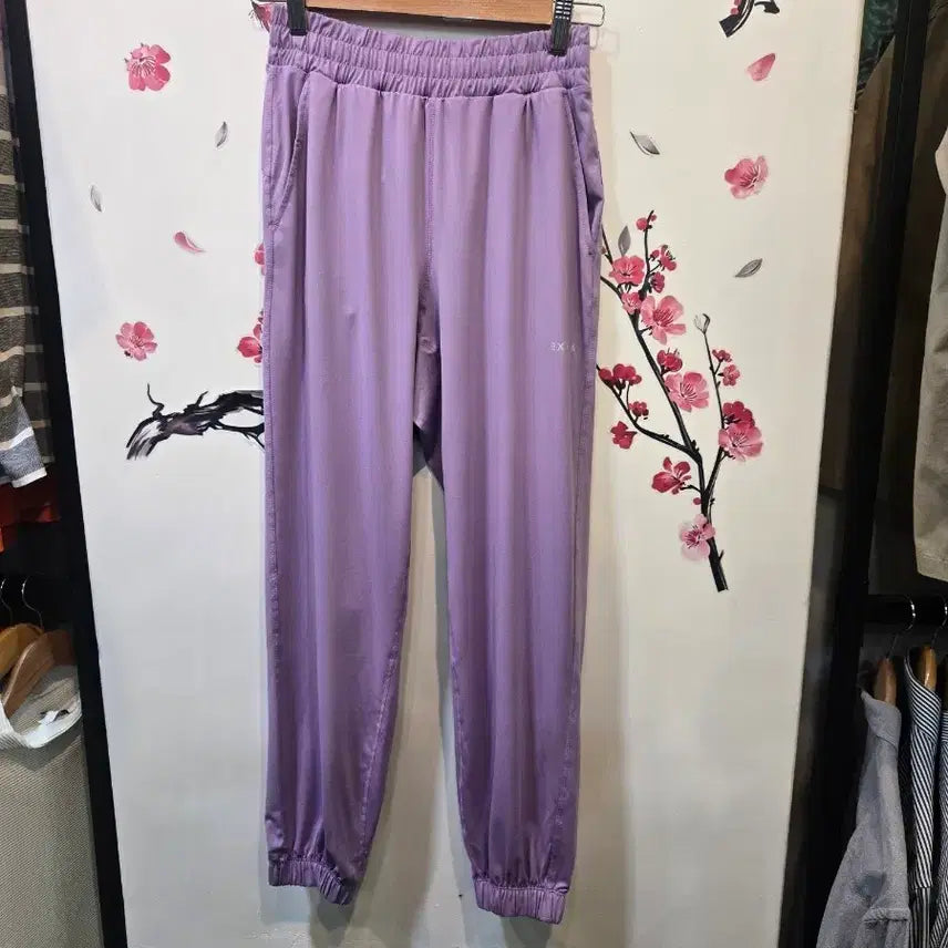 [BUNJANG] Xexymix Purple Jogger Training Pants (Size S) / 젝시믹스 퍼플 조거 트레이닝 바지 S