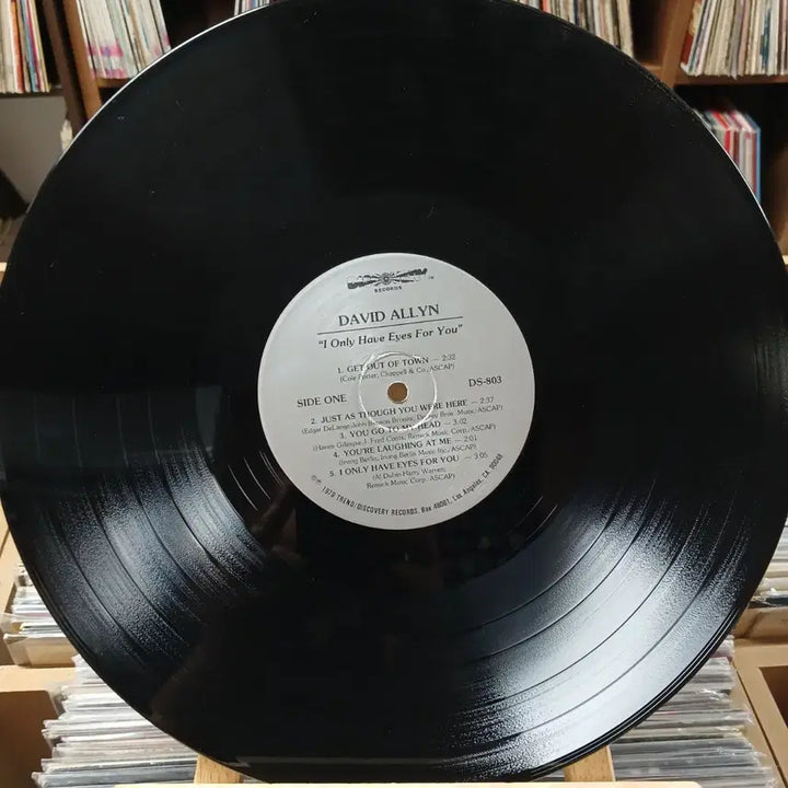 [SOLD OUT] 희귀 재즈 DAVID ALLEN LP
