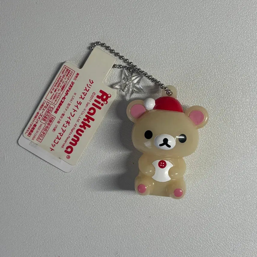 [BUNJANG] Korilakkuma LED Figure Keychain / 코리락쿠마 키링 led 전등 정품 피규어