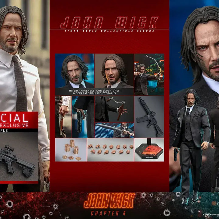 [BUNJANG] Hot Toys John Wick 4 Special Edition / 핫토이 존윅4 스페셜 에디션 미개봉