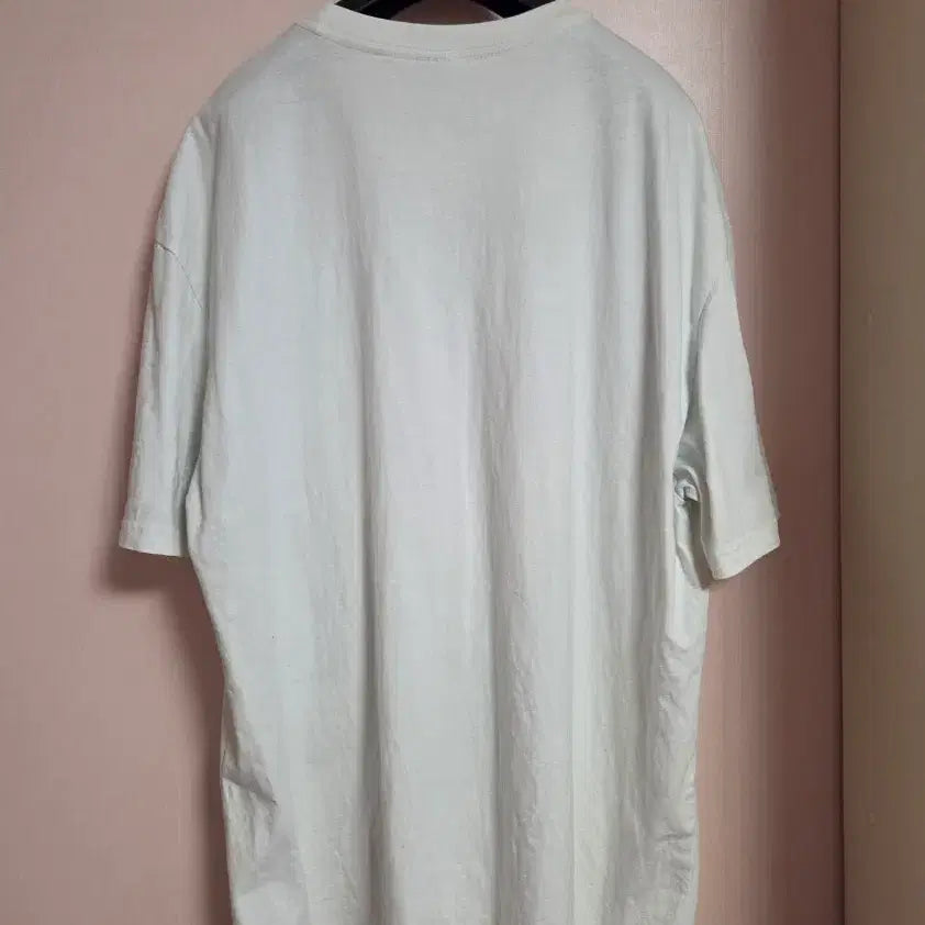[SOLD OUT] WORKSHOP 흰색 반팔 티셔츠