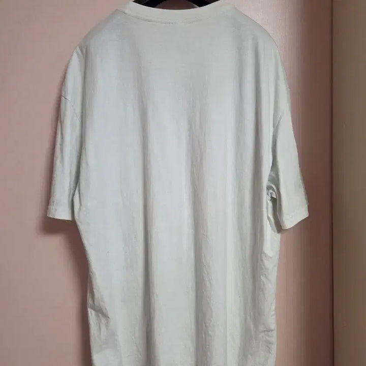 [SOLD OUT] WORKSHOP 흰색 반팔 티셔츠
