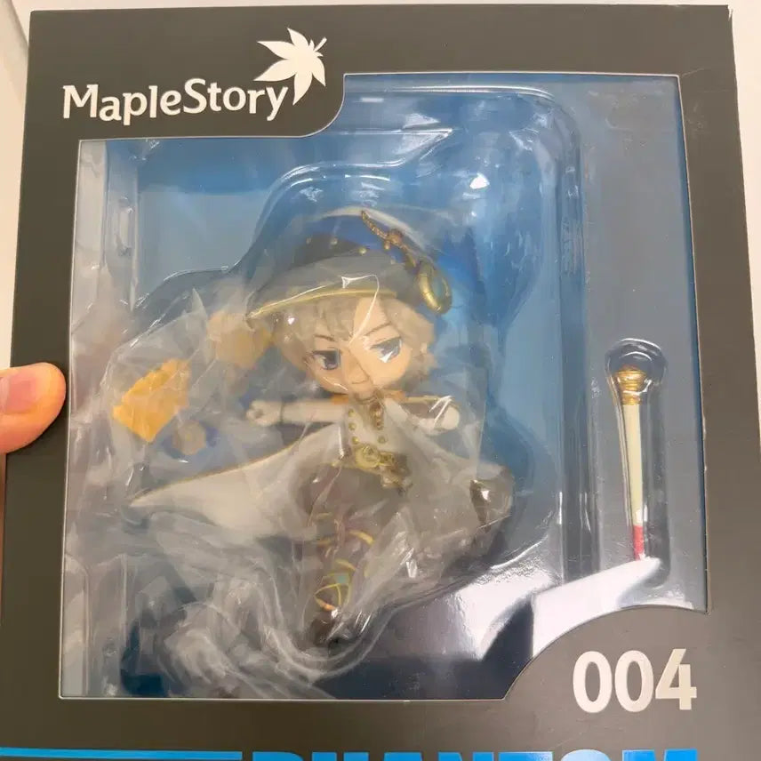 [BUNJANG] MapleStory Phantom Figure (Sealed) / (미개봉) 메이플스토리 팬텀 피규어