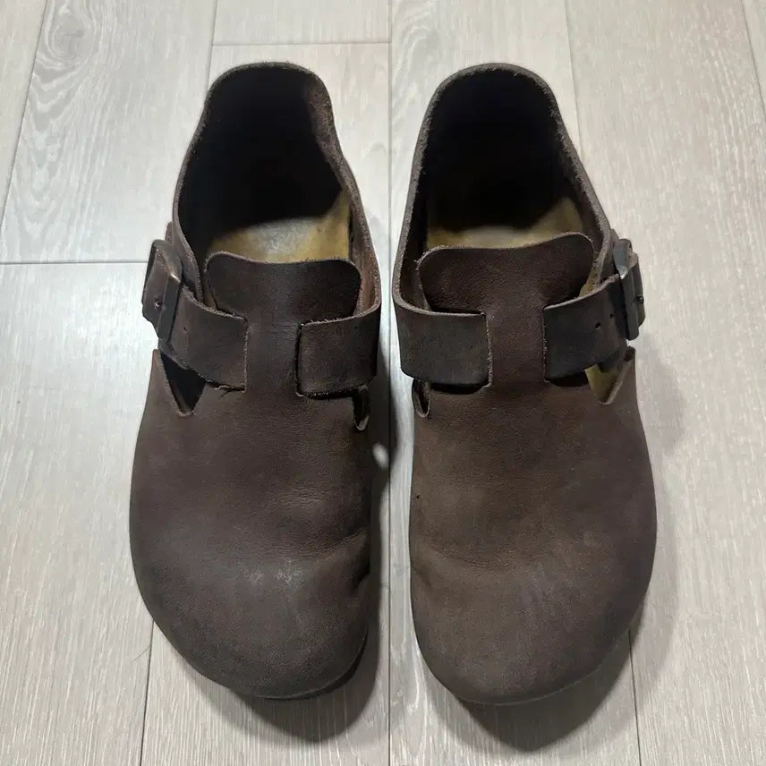 [BUNJANG] Birkenstock London Brown Leather Size 225 / 버켄스탁 런던 225