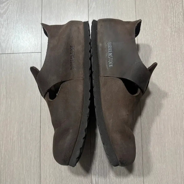 [BUNJANG] Birkenstock London Brown Leather Size 225 / 버켄스탁 런던 225