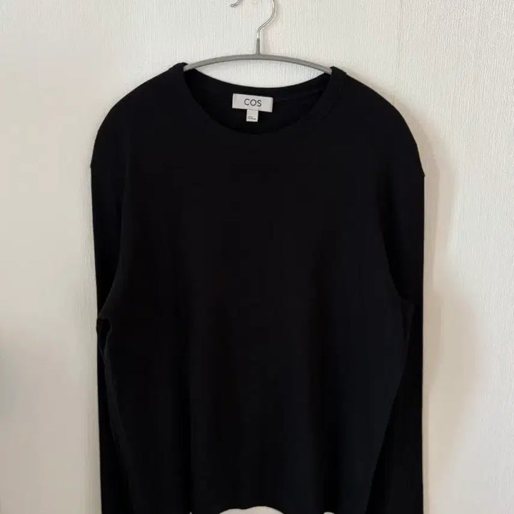 [BUNJANG] [XL] COS 슬림 리브드 긴팔 티셔츠 3종 / [XL] COS 슬림 리브드 긴팔 티셔츠 3종