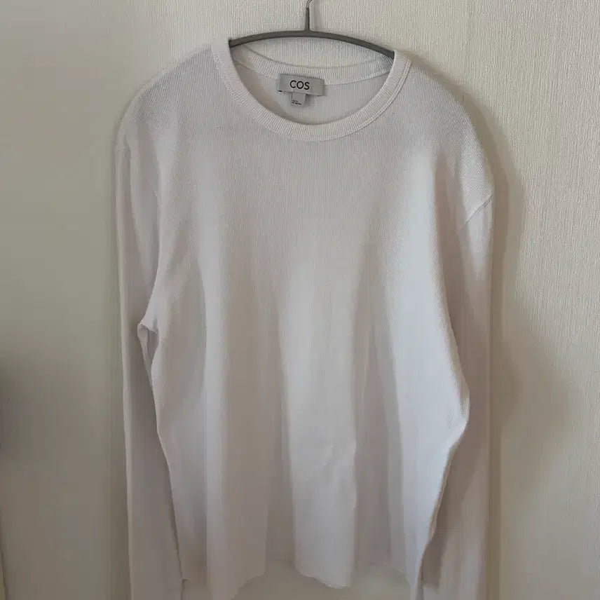 [BUNJANG] [XL] COS 슬림 리브드 긴팔 티셔츠 3종 / [XL] COS 슬림 리브드 긴팔 티셔츠 3종