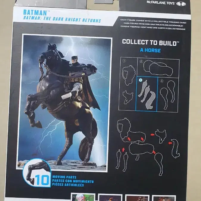 [BUNJANG] McFarlane Batman: The Dark Knight Returns Black and White Version Figure / 배트맨 다크나이트리턴즈 맥팔레인 흑백버전