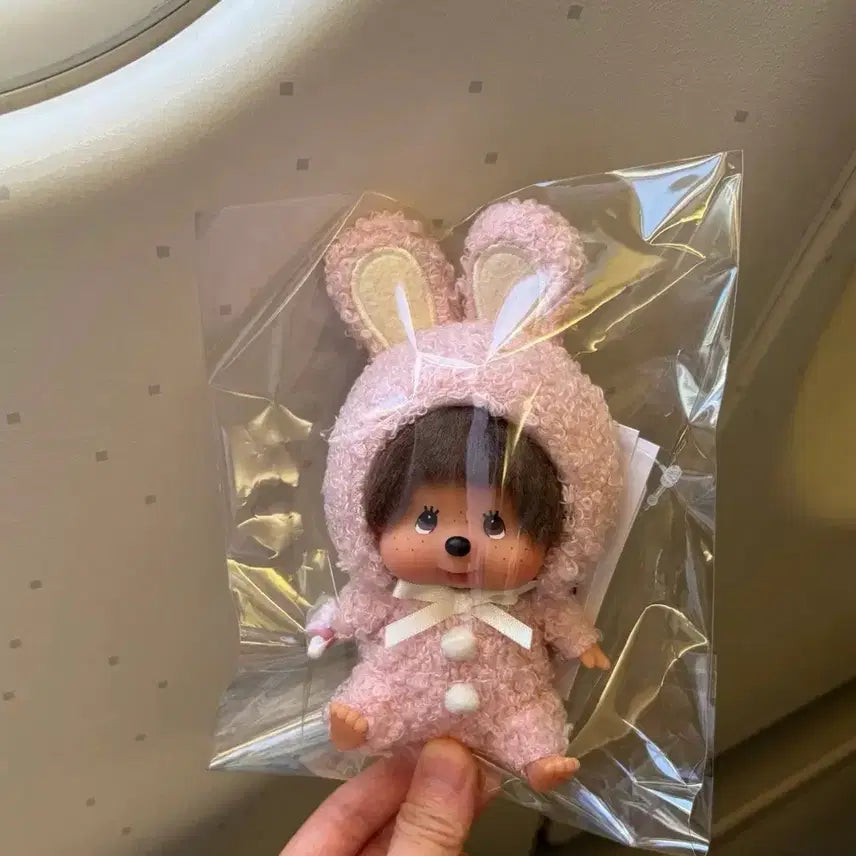[SOLD OUT] 새상품 모코모코 바니몬치치 키링