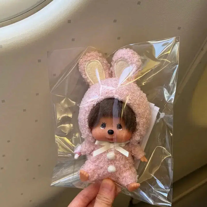 [SOLD OUT] 새상품 모코모코 바니몬치치 키링