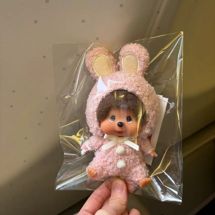 [SOLD OUT] 새상품 모코모코 바니몬치치 키링