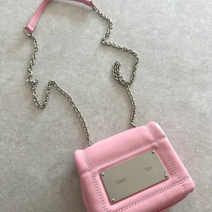 [BUNJANG] Matinkim Mini Chain Crossbody Bag / 마뗑킴 체인 미니 크로스백