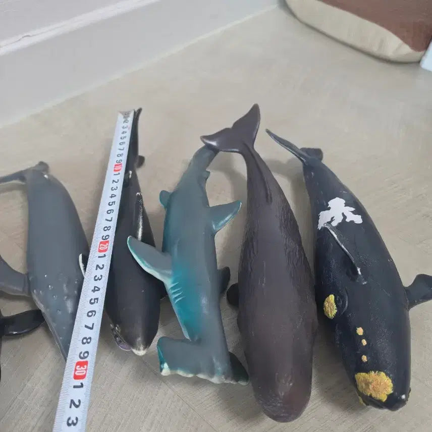 [BUNJANG] Marine Animal Figure Bundle Set / 상어 고래 바다동물 피규어 일괄