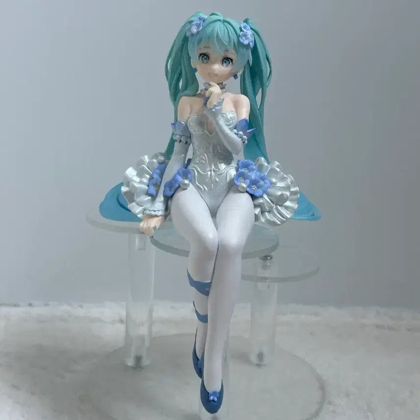 [SOLD OUT] 후류 하츠네 미쿠 누들스토퍼 네모필라(블루ver)