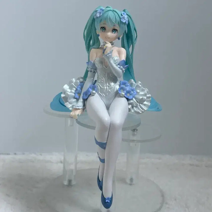 [SOLD OUT] 후류 하츠네 미쿠 누들스토퍼 네모필라(블루ver)