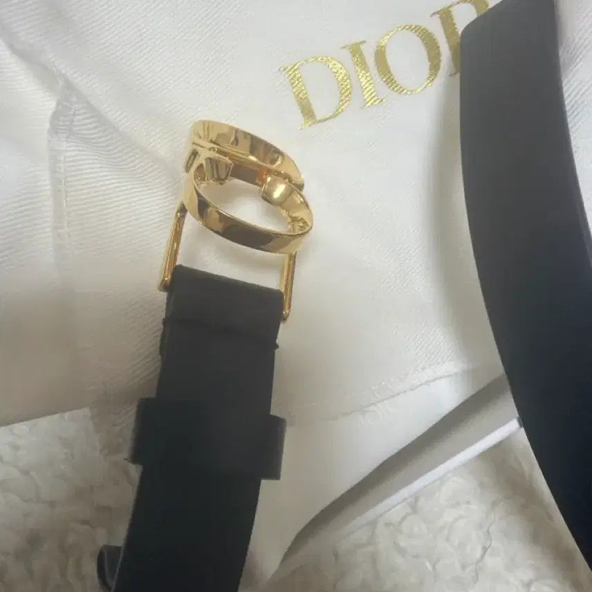 [BUNJANG] Dior Belt / 디올 벨트