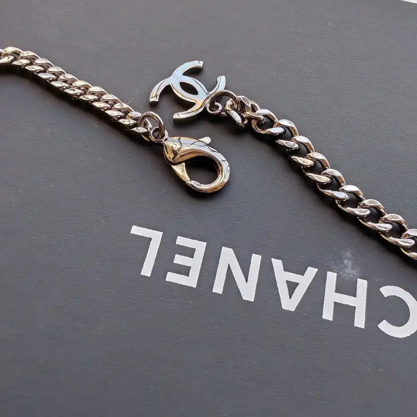 [BUNJANG] Chanel CC Logo Chain Necklace / 샤넬 체인 목걸이 CC 로고