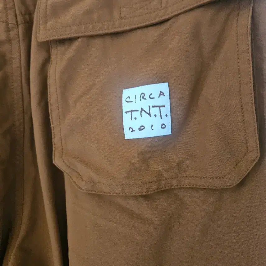 [BUNJANG] Thisisneverthat Circa Nylon Trekking Pants Brown / 디스이즈네버댓 circa 나일론 트레킹팬츠 브라운