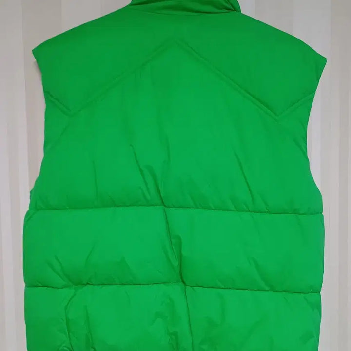 [BUNJANG] Zara Padded Vest Green XS / 자라 XS 그린 패딩 조끼 새상품