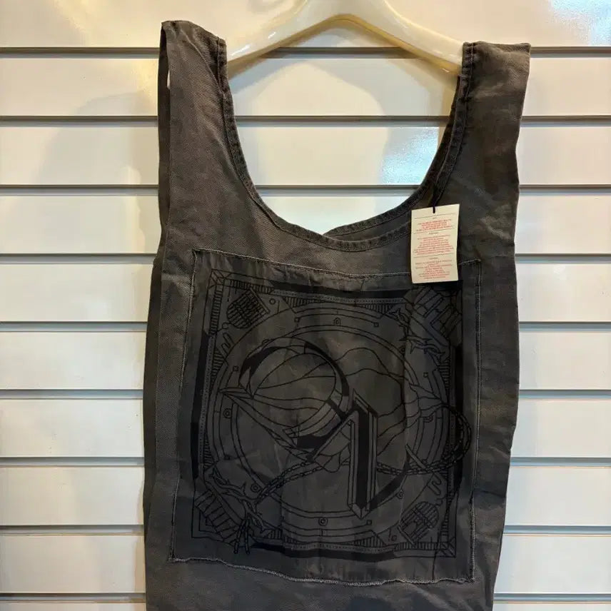 [BUNJANG] BTS Printed Eco-Bag Shoulder Bag / BTS 프린팅 에코백 숄더백 스타일