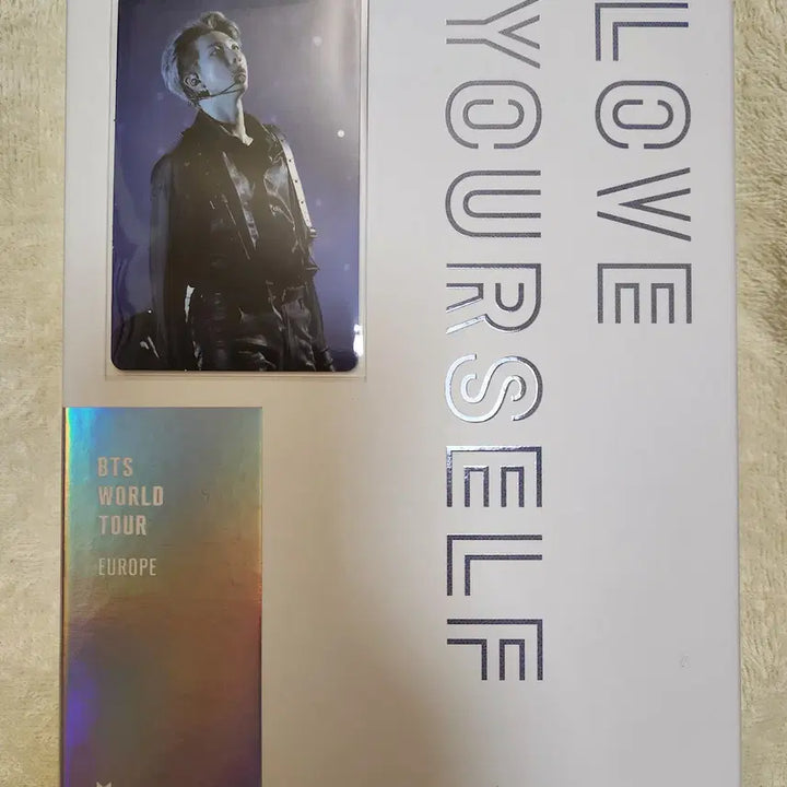 [BUNJANG] BTS Love Yourself Europe Blu-ray Full Set (Photocard: RM) / 방탄 럽셀 유럽 블루레이 풀박스(포카 : 남준)