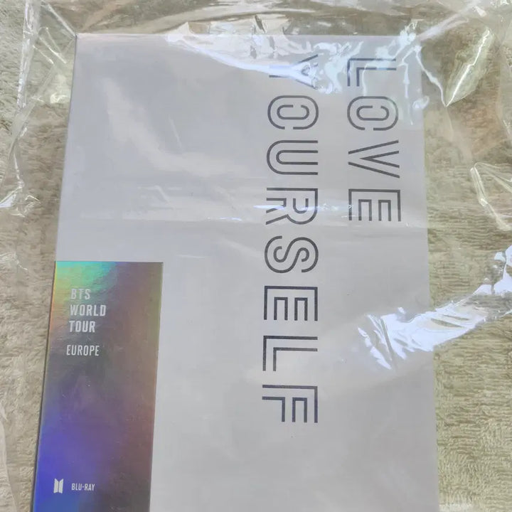 [BUNJANG] BTS Love Yourself Europe Blu-ray Full Set (Photocard: RM) / 방탄 럽셀 유럽 블루레이 풀박스(포카 : 남준)