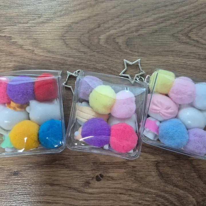 [BUNJANG] Kitty Mini Figure Keyring Bag Charm / PVC 파우치 키티 미니 피규어 키링 가방고리