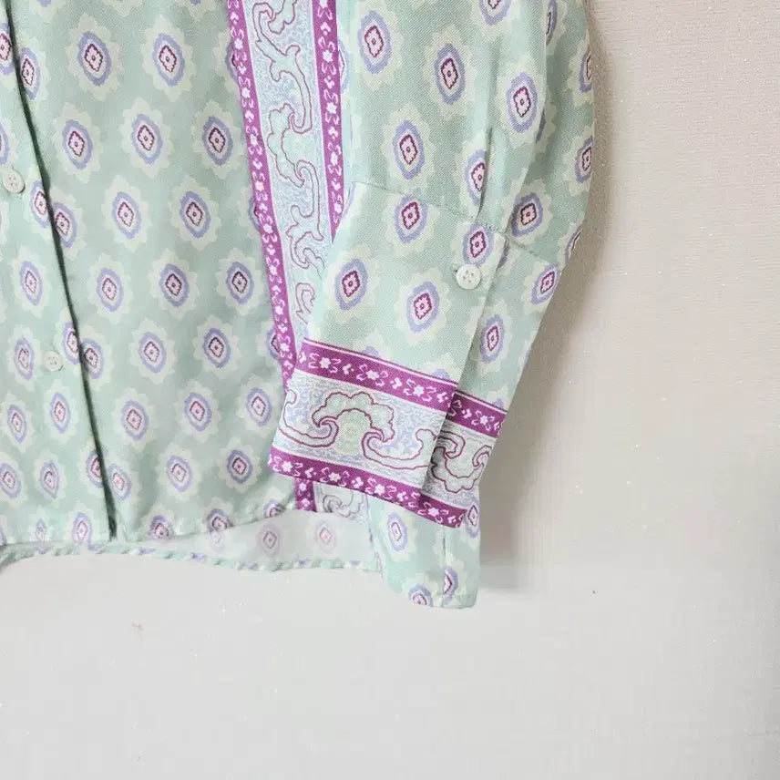 [SOLD OUT] 산드로 실크 블라우스