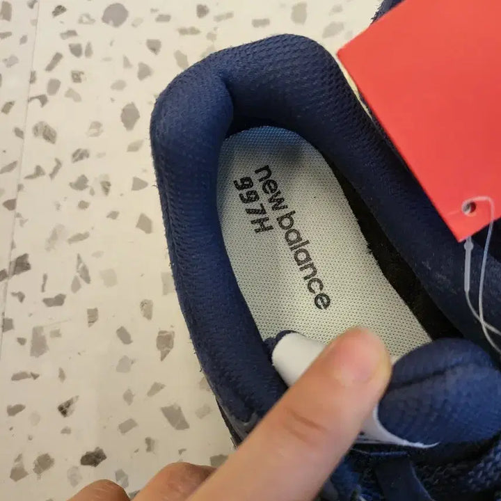 [BUNJANG] New Balance 997H Navy (235 Size) / 새제품)뉴발란스 997H 235
