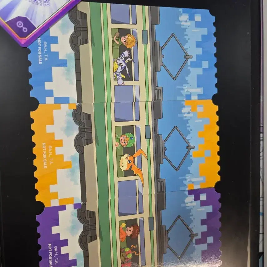 [BUNJANG] Digimon Adventure Pop-up Store POB Bundle Set Cards / 일괄 디지몬 어드벤처 팝업 특전 카드