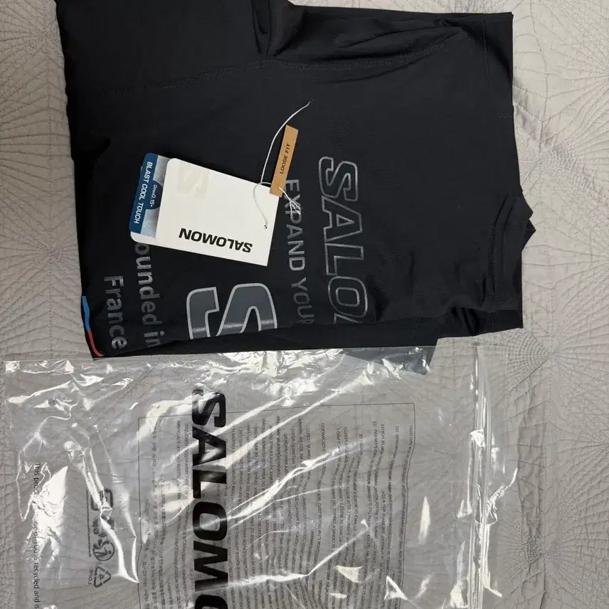 [SOLD OUT] 살로몬 스코프 메쉬 롱 슬리브