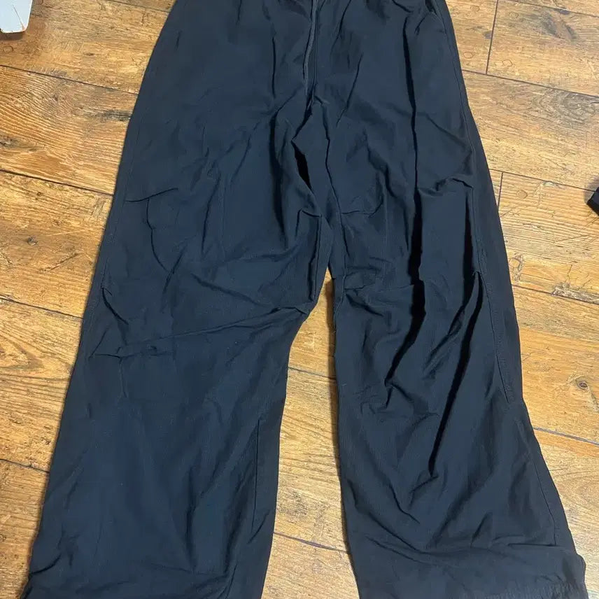 [BUNJANG] Code Graphy Cool Nylon Pants Black L / 코드그라피 쿨 나일론 팬츠 블랙 L