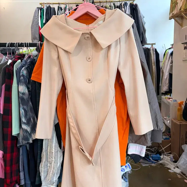 [BUNJANG] Jigott Beige Women&