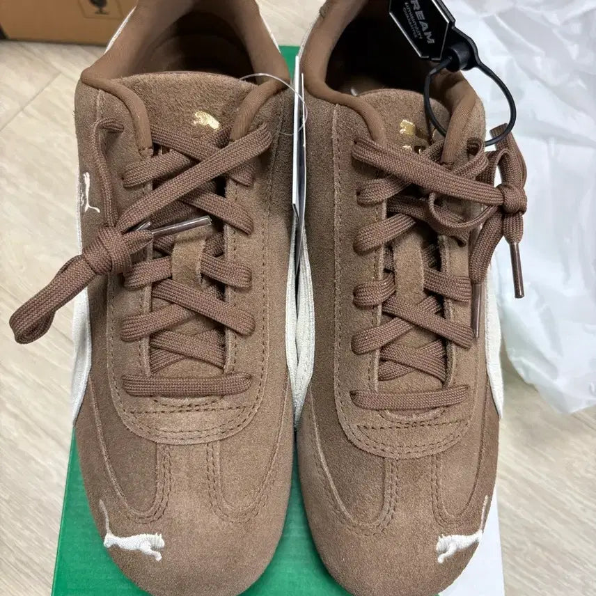 [SOLD OUT] 푸마 스피드캣 브라운 240