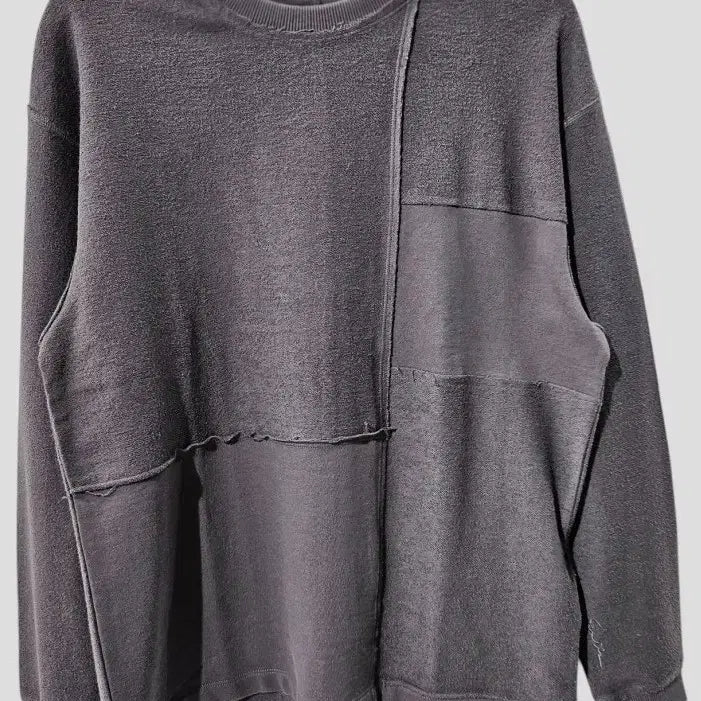 [BUNJANG] Series Long Sleeve T-Shirt (Charcoal) - Size M / [마지막가격][새제품] 시리즈 긴팔 티셔츠 95 M 사이즈