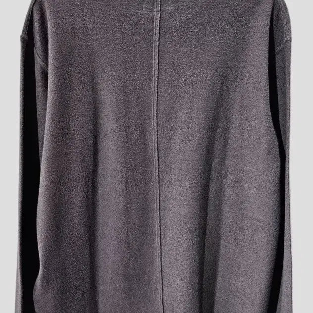 [BUNJANG] Series Long Sleeve T-Shirt (Charcoal) - Size M / [마지막가격][새제품] 시리즈 긴팔 티셔츠 95 M 사이즈