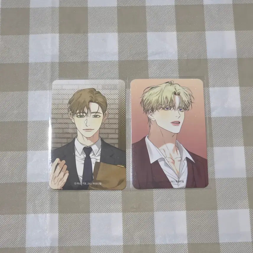 [SOLD OUT] 키이프 키스 미 이프 유 캔 콜라보카페 메뉴 특전 포토카드 포카 일괄