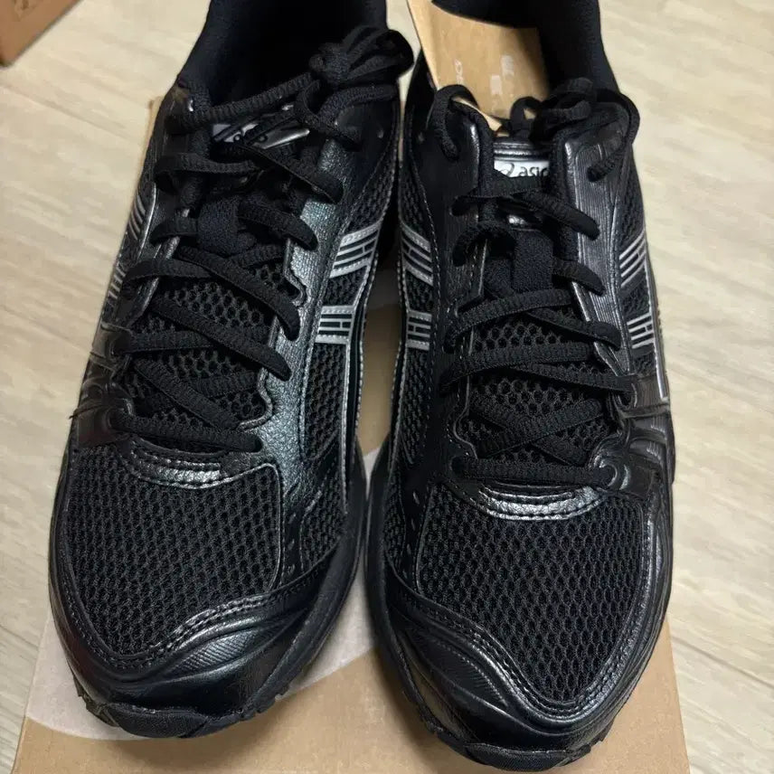 [BUNJANG] ASICS Gel-Kayano 14 Black Pure Silver / 아식스 젤 카야노 14 블랙 퓨어 실버 275