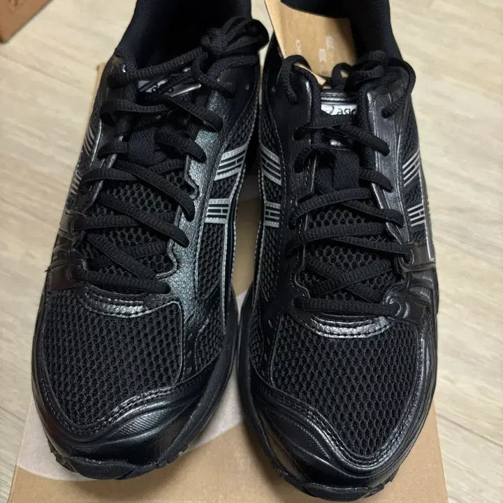 [BUNJANG] ASICS Gel-Kayano 14 Black Pure Silver / 아식스 젤 카야노 14 블랙 퓨어 실버 275