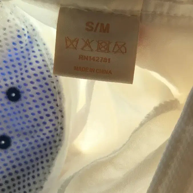 [BUNJANG] Aimé Leon Dore White Bucket Hat / 에임레온도르 화이트 버킷햇